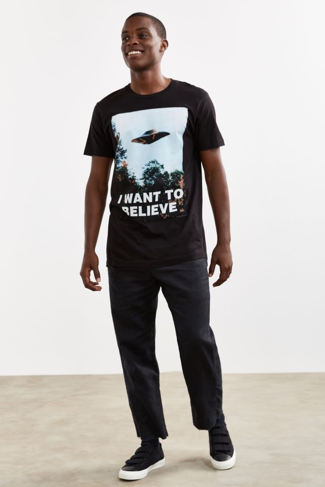 The X-Files I Want To Believe Tee #5