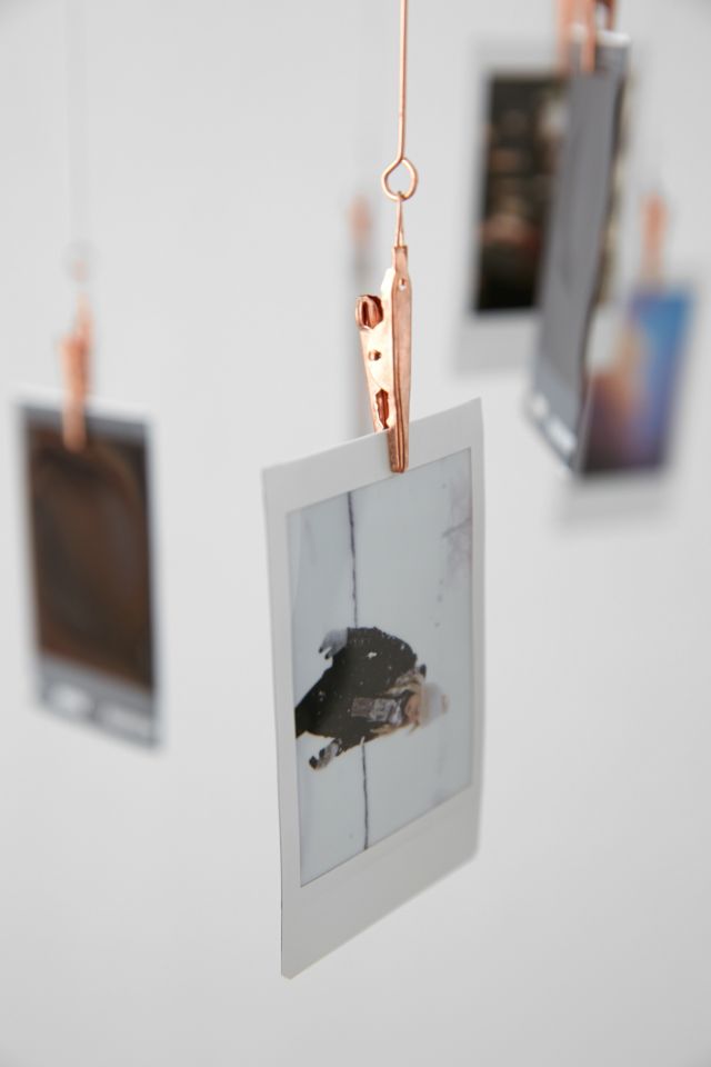 Copper Photo Holder Mobile #2