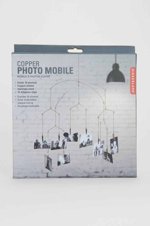 Copper Photo Holder Mobile #3