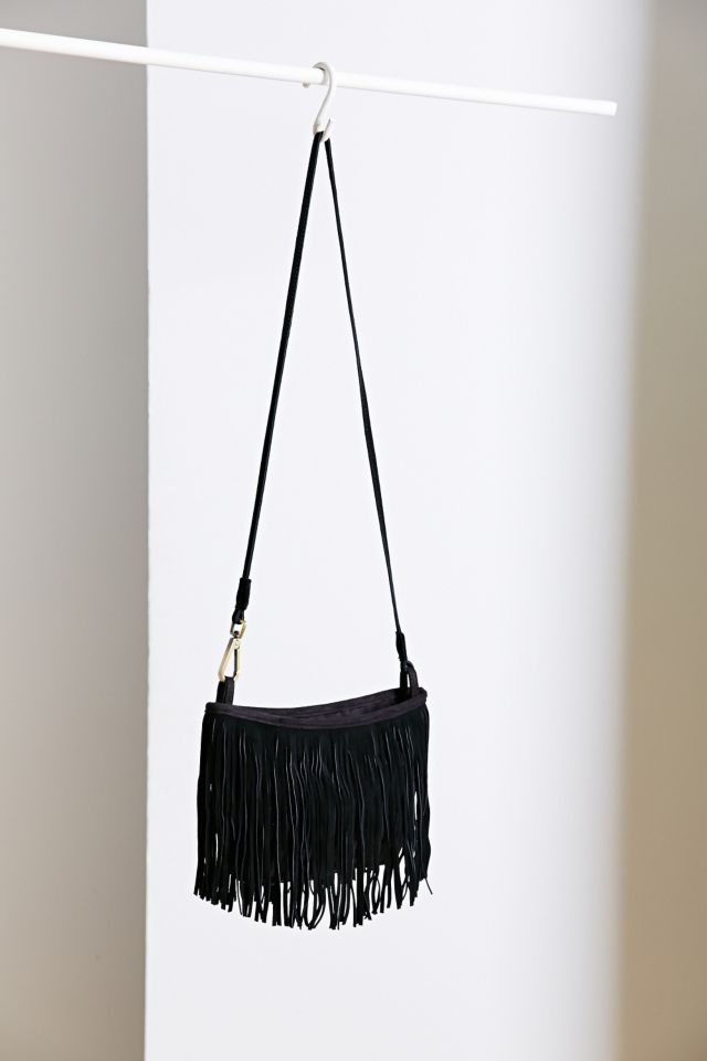 Ecote Crescent Fringe Bag #2