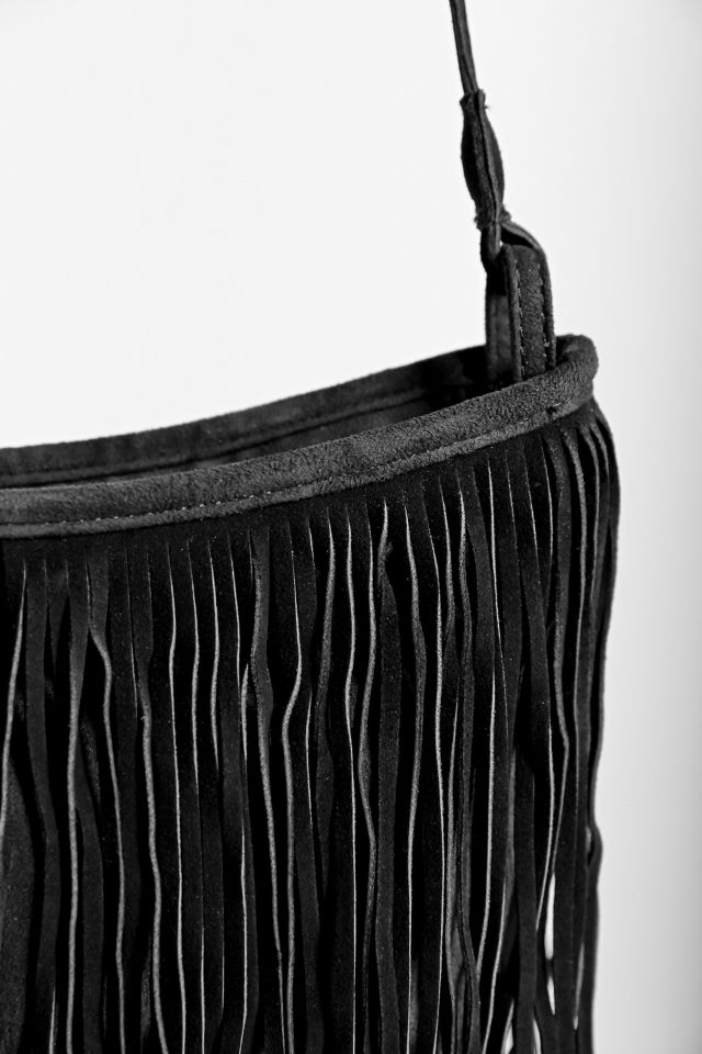 Ecote Crescent Fringe Bag #4