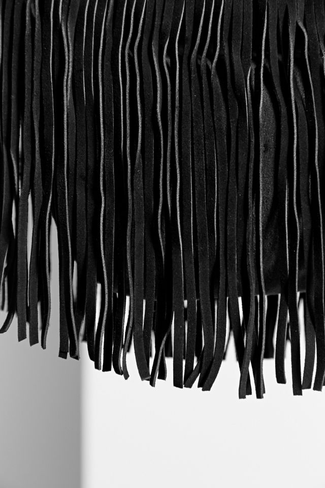 Ecote Crescent Fringe Bag #5