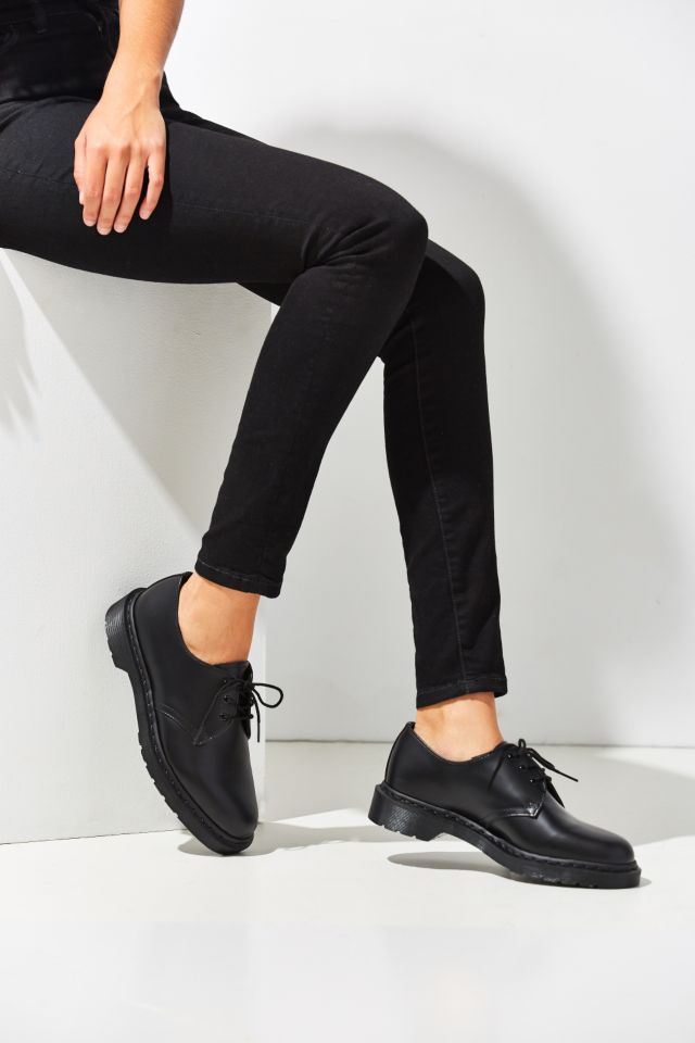1461 Mono 3-Eye Shoes - Unisex by Dr Martens Online, THE ICONIC