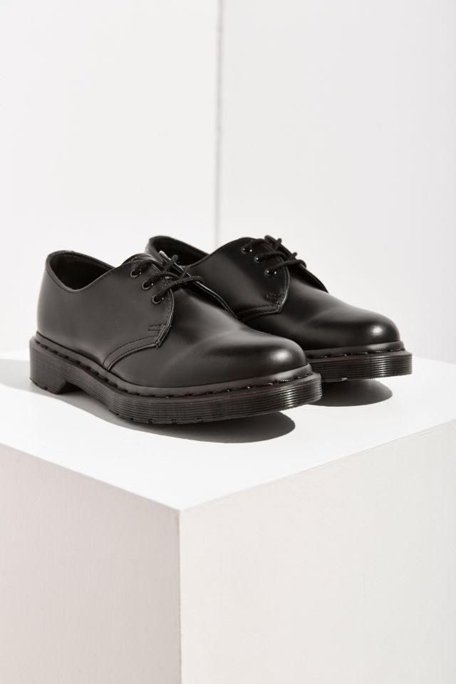 DR MARTENS 1461 Mono Smooth Leather Oxford Shoes