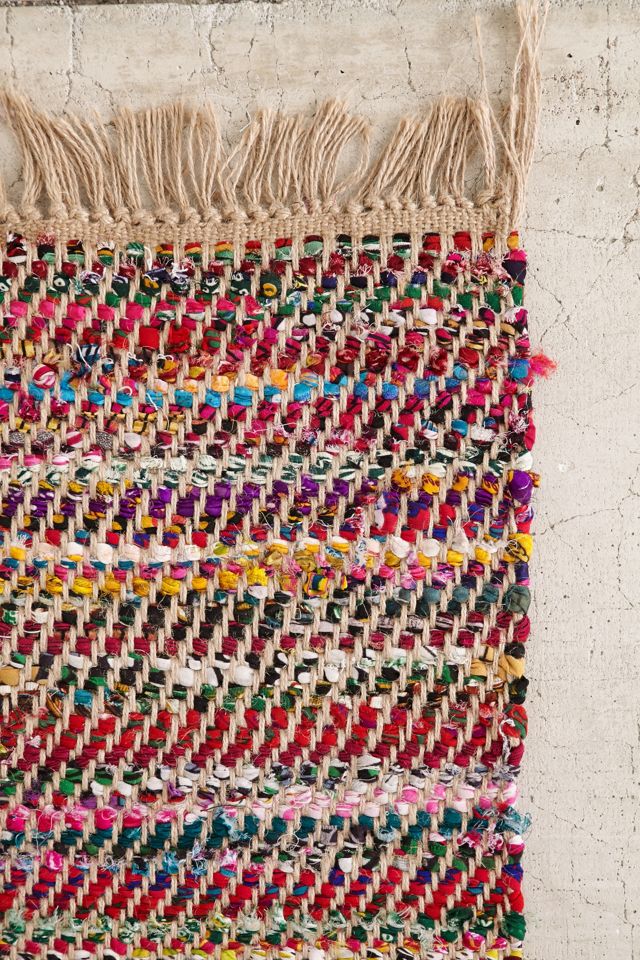 Anissa Woven Jute Rug Urban Outfitters