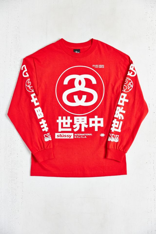 Stussy Japan International Long-Sleeve Tee | Urban Outfitters