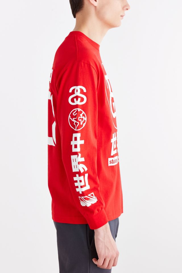 Stussy Japan International Long-Sleeve Tee | Urban Outfitters