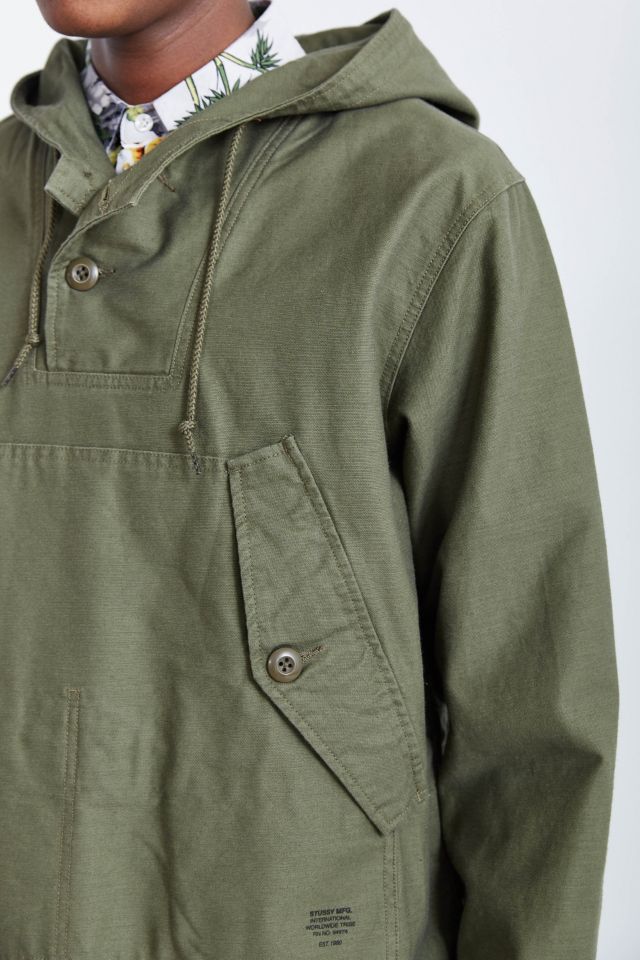 Stussy military discount poncho