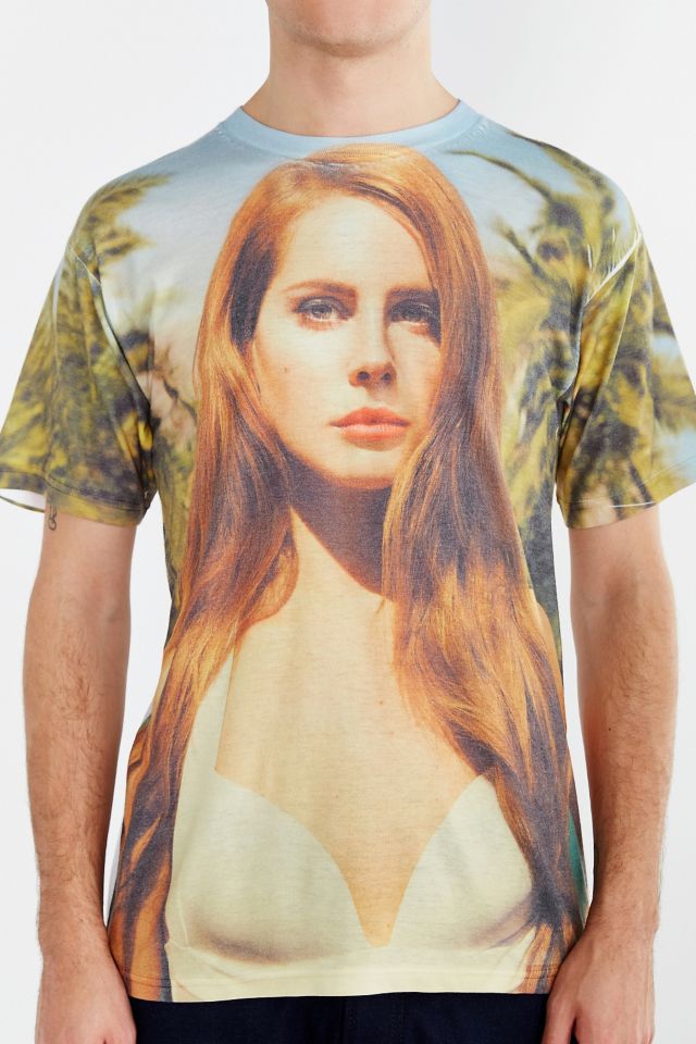 lana del rey paradise shirt