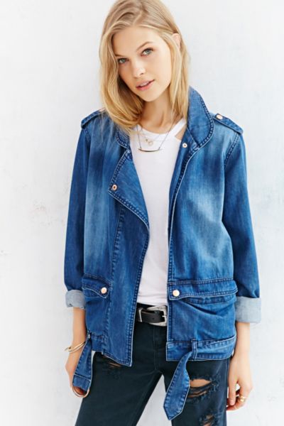 one teaspoon denim jacket