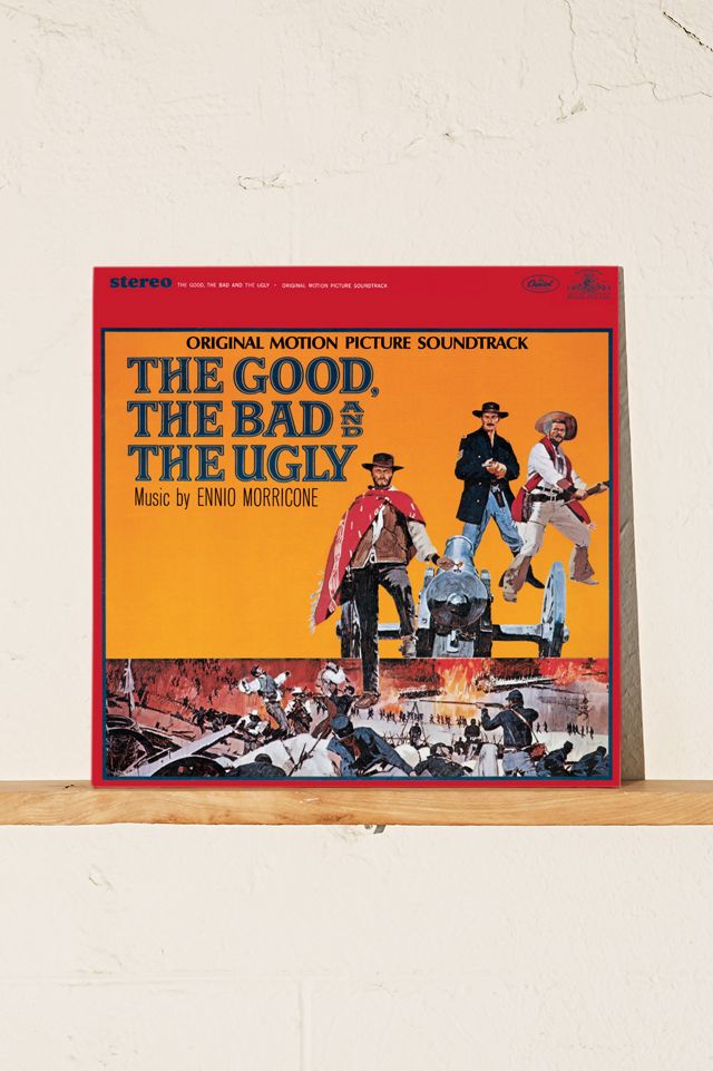 Ennio Morricone - The Good, The Bad And The Ugly Soundtrack LP | Urban ...