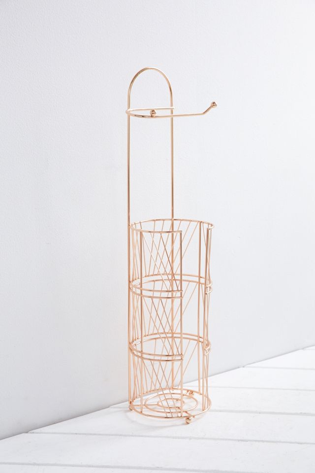 Copper Toilet Paper Holder | Urban Outfitters