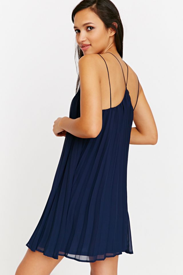 Robe trapèze à encolure à lanières Kimchi Blue #3