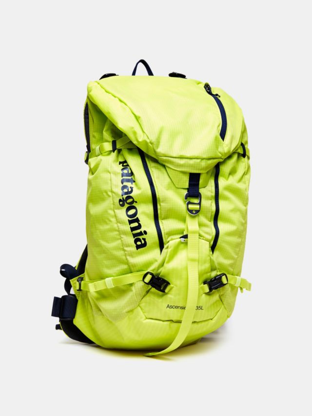patagonia ascensionist 25L グリーン/イエロー Patagonia Ascensionist 25L - Carryology