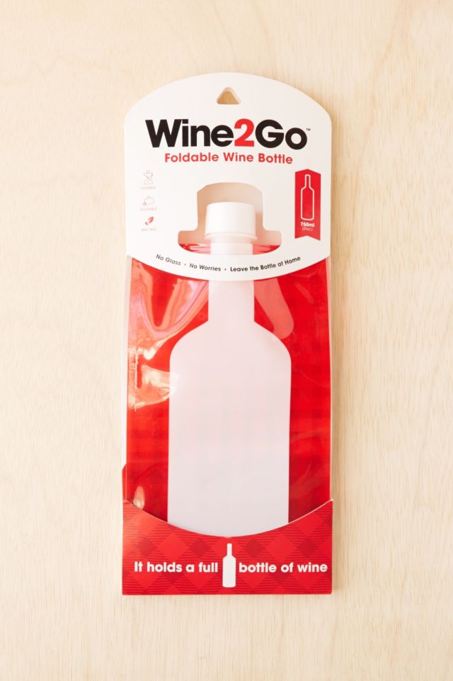 Wine2Go Foldable Wine Bottle Flask #2