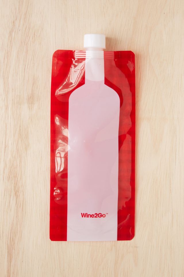 Wine2Go Foldable Wine Bottle Flask #3