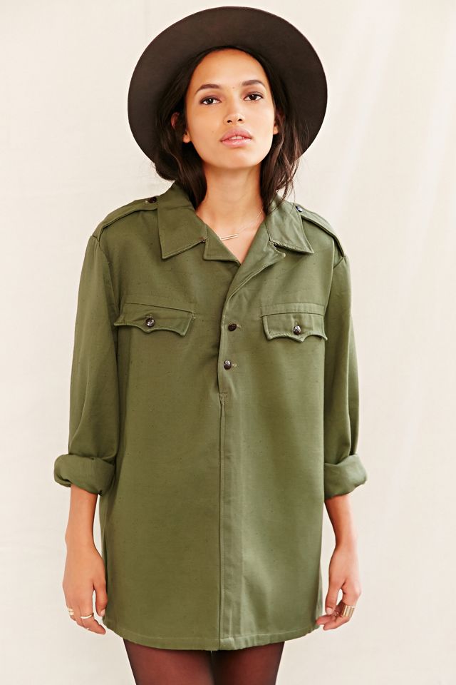 Urban Renewal Vintage Bulgarian Pullover Jacket #2