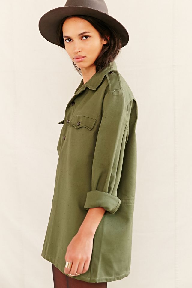 Urban Renewal Vintage Bulgarian Pullover Jacket #4