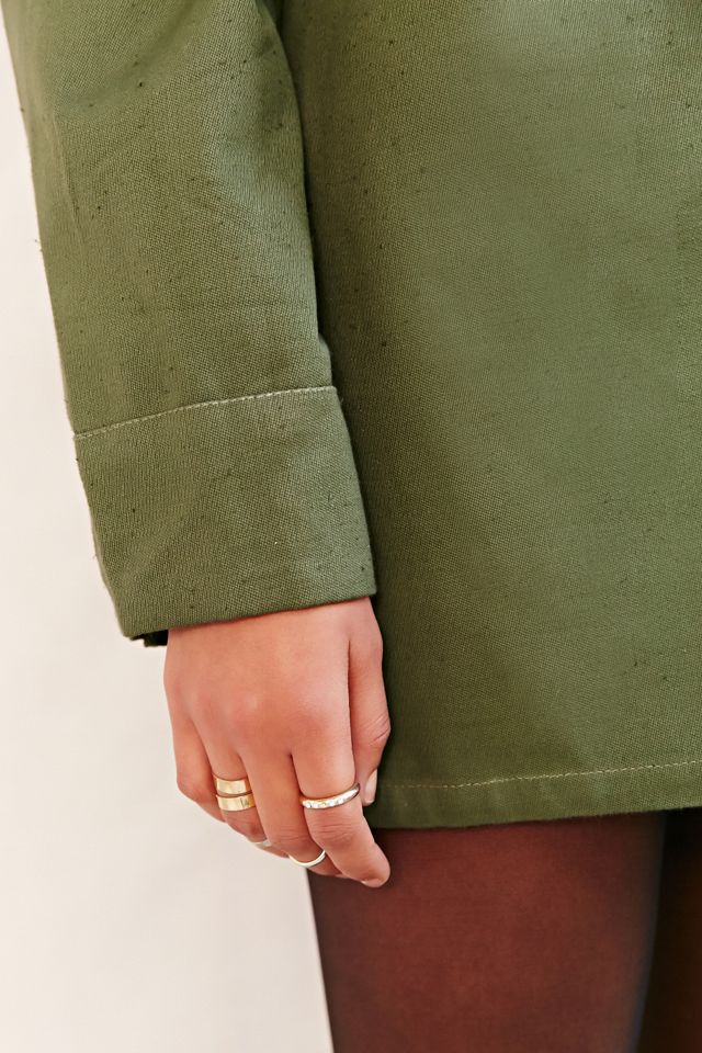 Urban Renewal Vintage Bulgarian Pullover Jacket #5