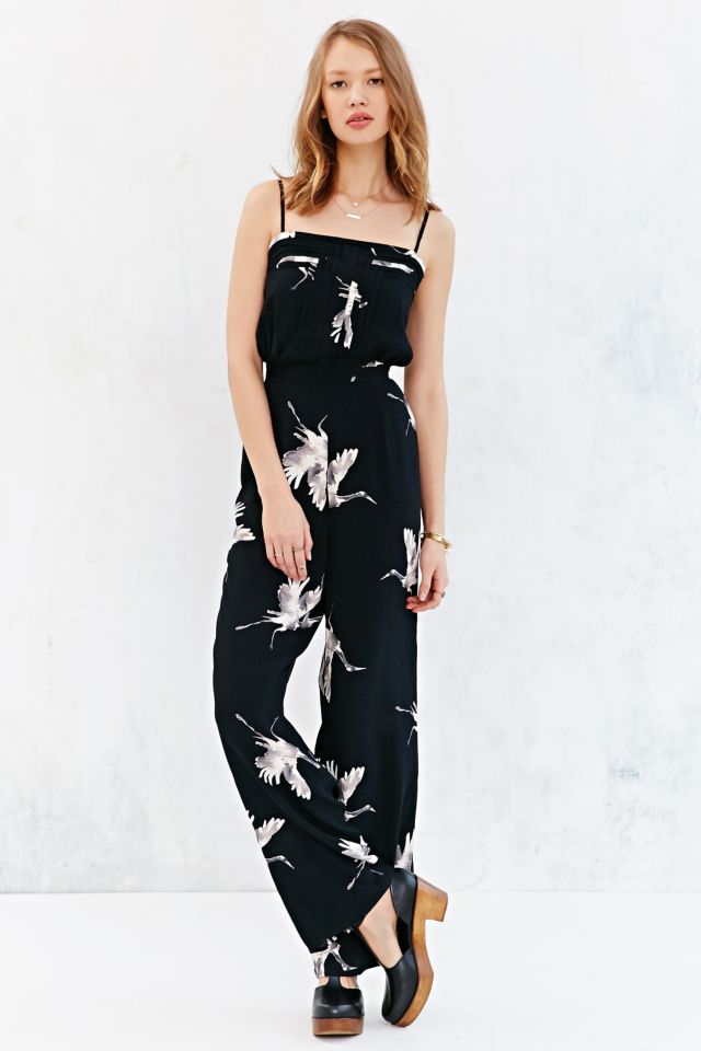 Kimchi Blue Birds Of Paradise Jumpsuit | Urban Outfitters