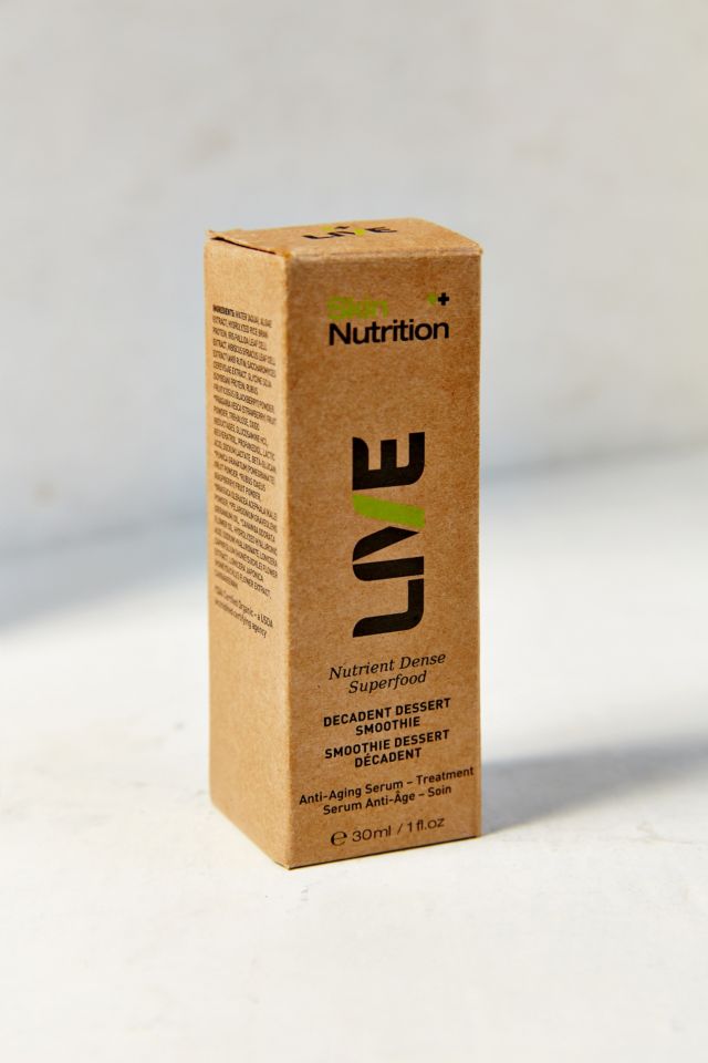 Skin Nutrition Decadent Dessert Smoothie #1