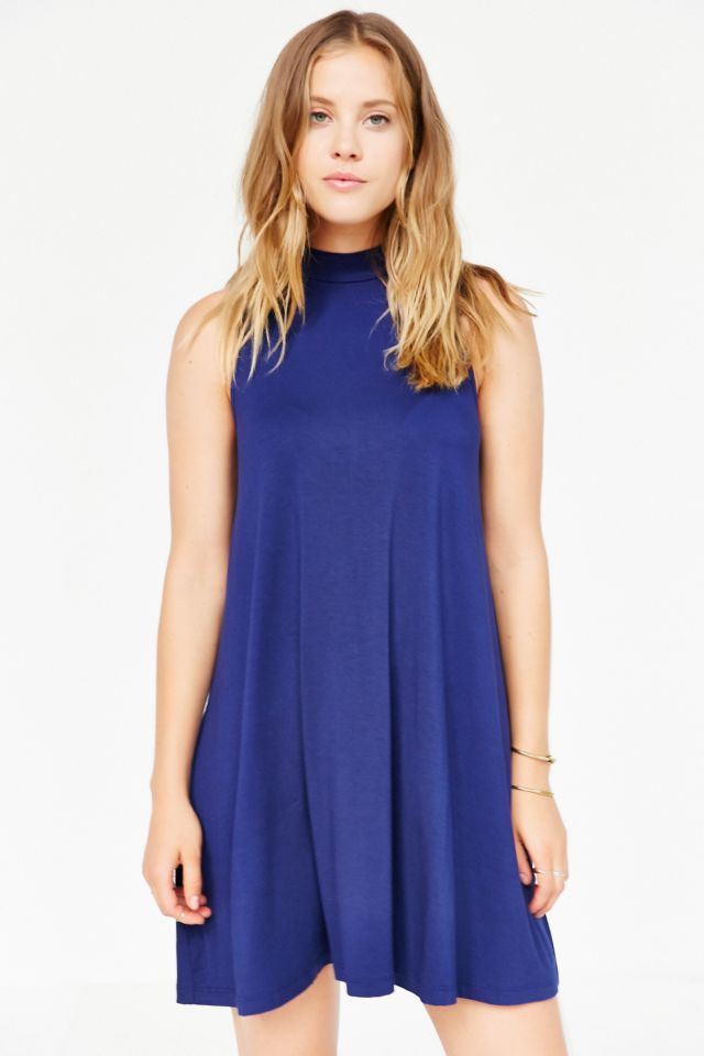 Urban Outfitters Silence + Noise Jayden Mock Neck Dress