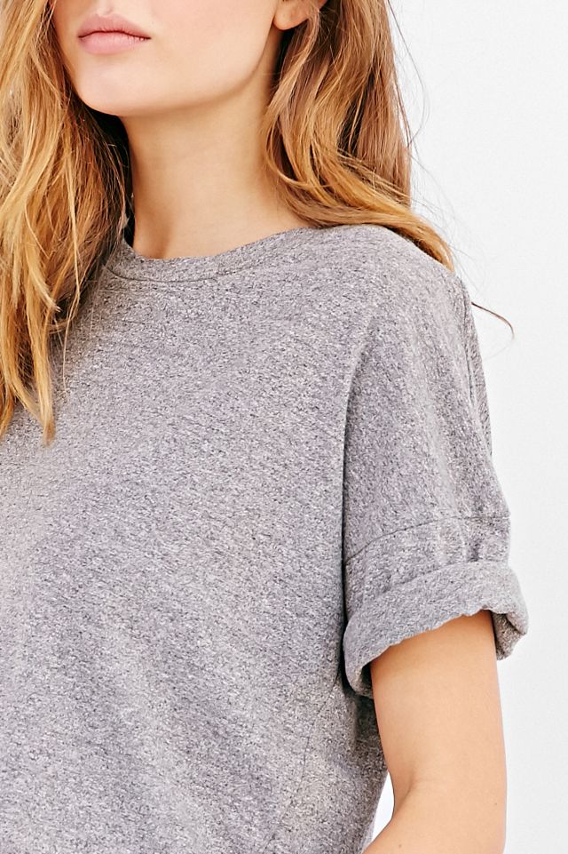 Truly Madly Deeply Oversized Cropped Tee #5