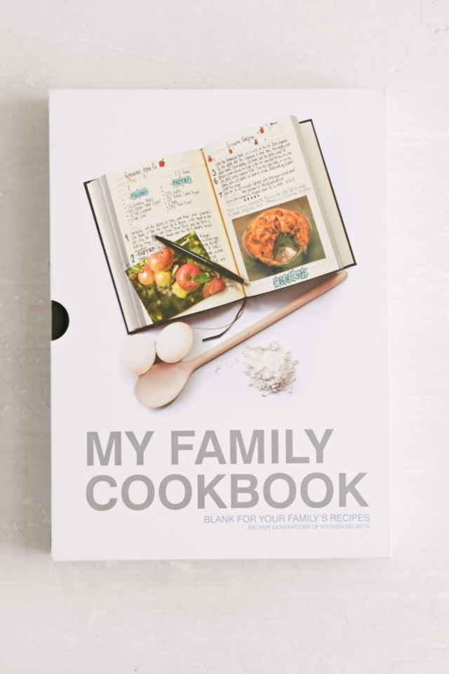 My Family Cookbook  #2