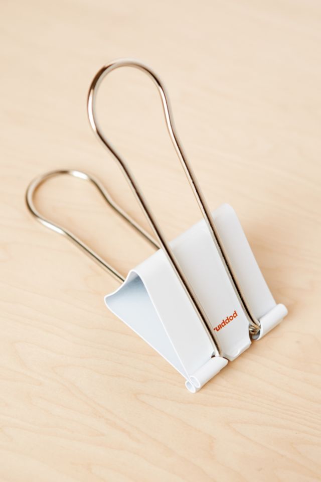 Poppin binder shop clips