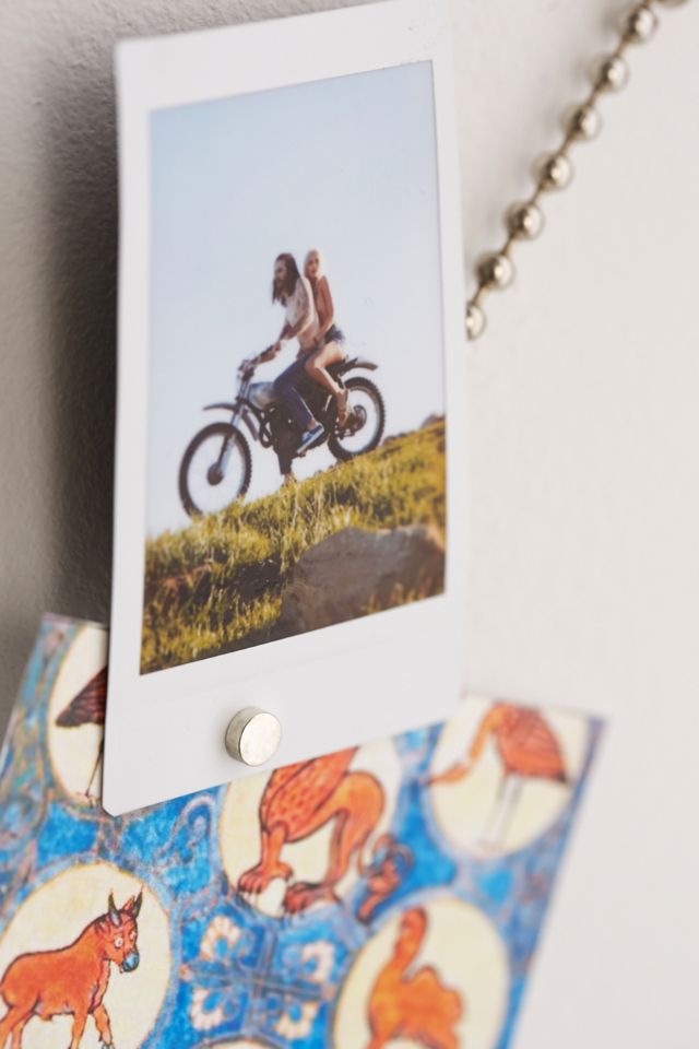 Three by three seattle chained up magnet photo display urban