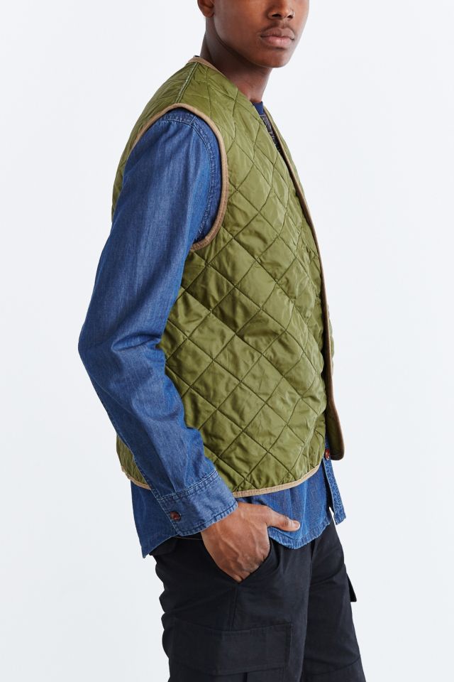 Urban Renewal Vintage British Quilted Vest #2