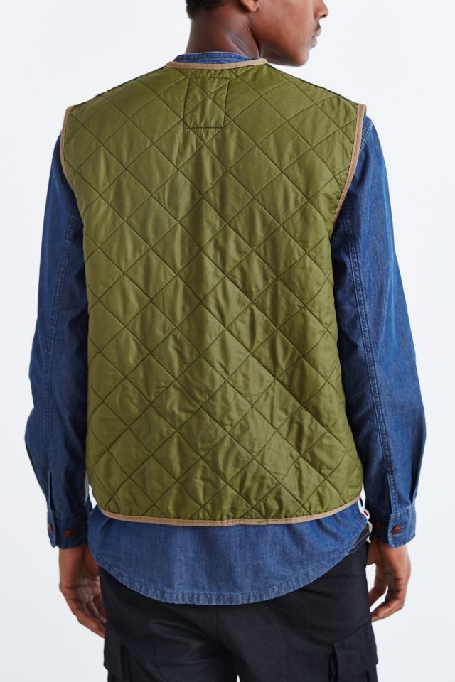 Urban Renewal Vintage British Quilted Vest #3