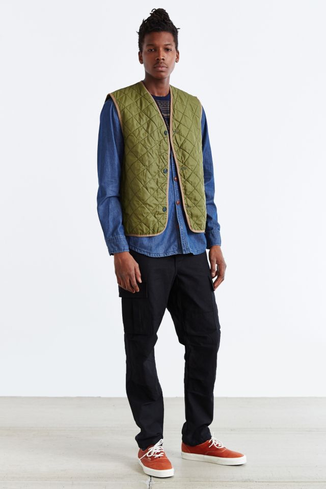 Urban Renewal Vintage British Quilted Vest #4