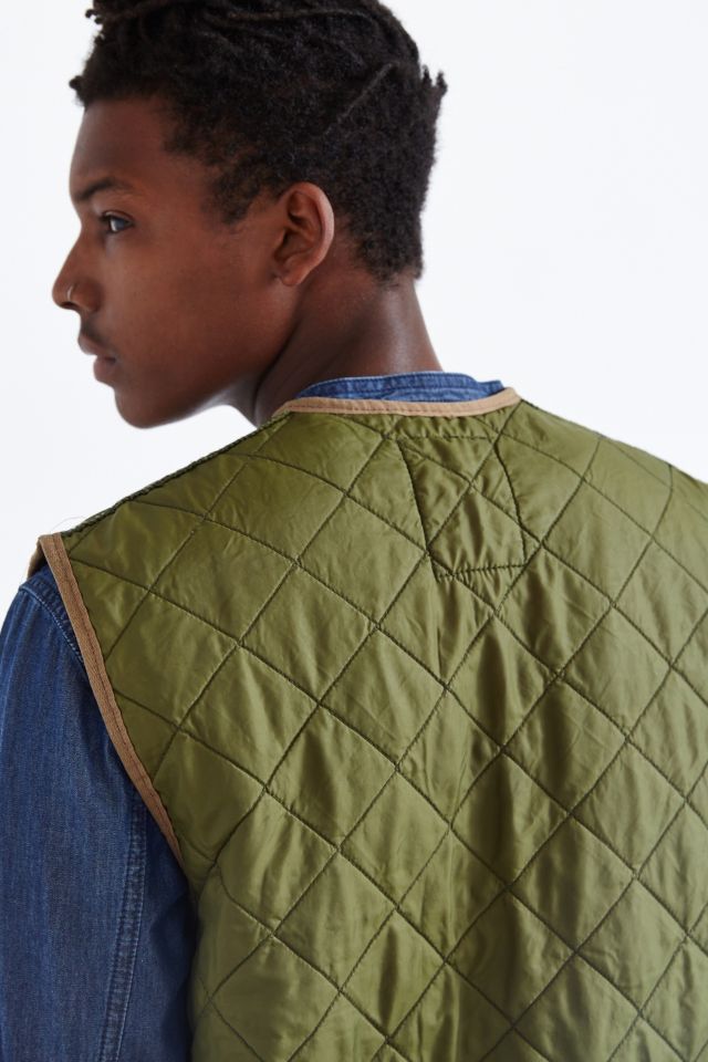 Urban Renewal Vintage British Quilted Vest #5