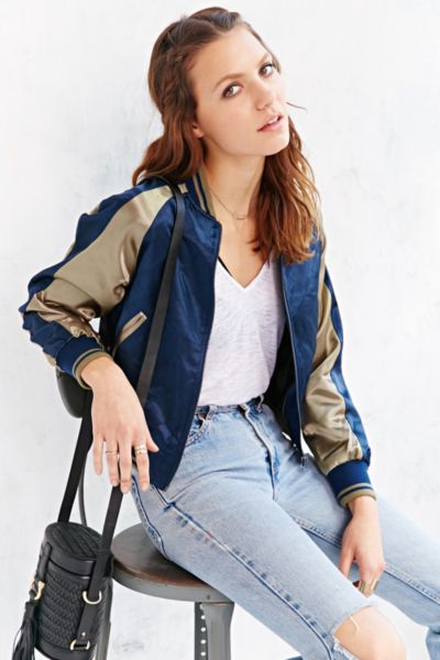 urban outfitters members only jacket