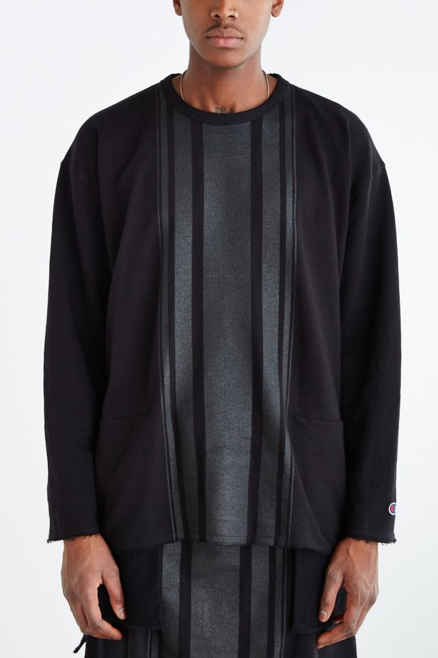 Champion X Craig Green Oversized Box-Fit Crew Neck Sweatshirt