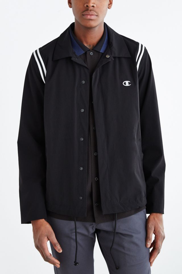 Champion X Wood Wood Coach Jacket Urban Outfitters