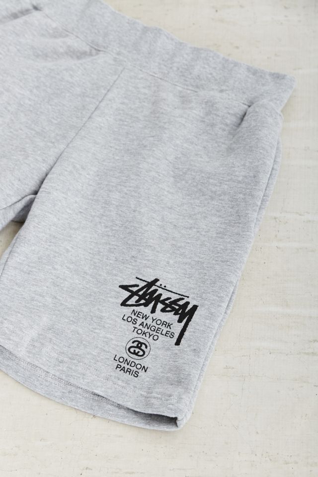 Stussy World Tour Sweatshort #1