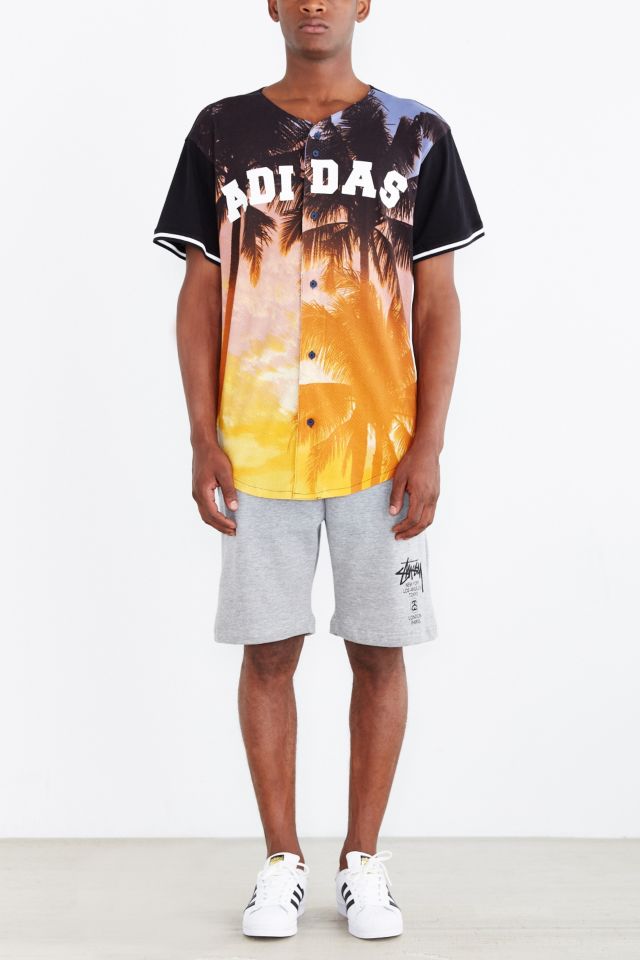 Stussy World Tour Sweatshort #5