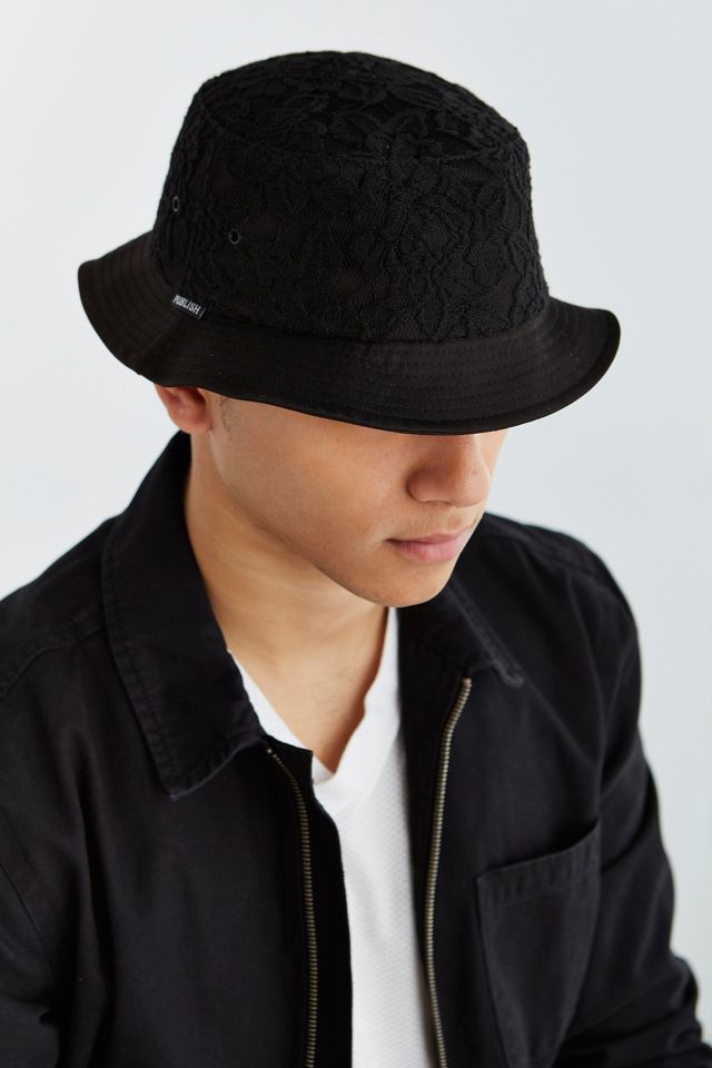 Publish Fishnet Bucket Hat | Urban Outfitters