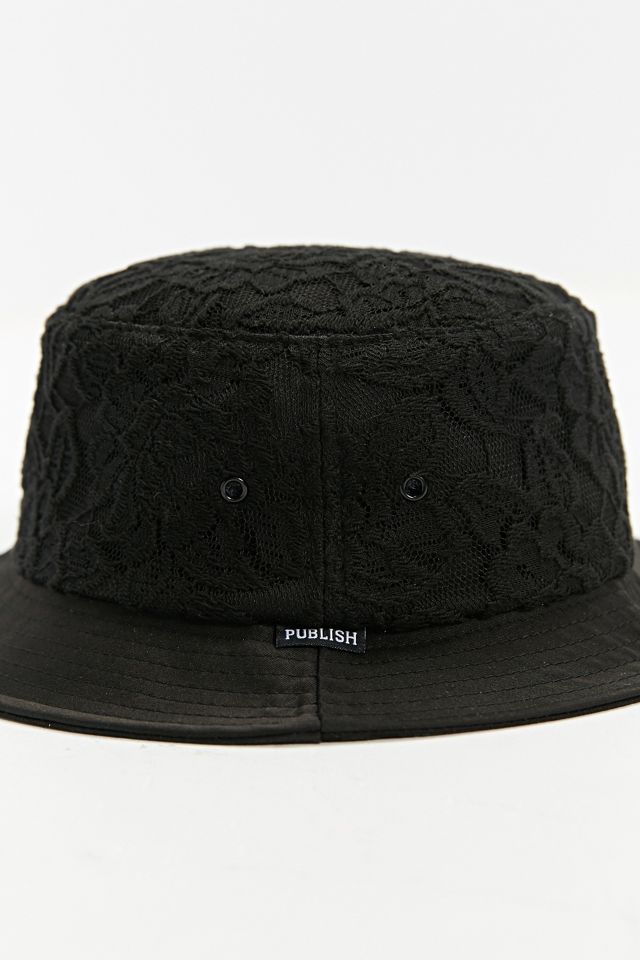 Publish Fishnet Bucket Hat | Urban Outfitters