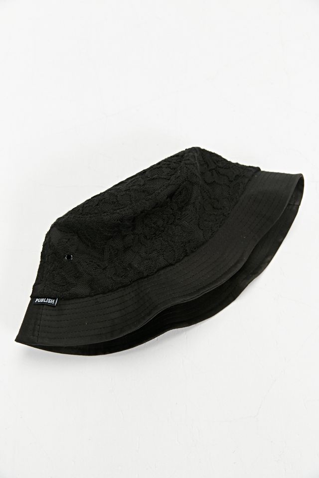 Publish Fishnet Bucket Hat | Urban Outfitters