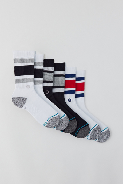Stance Calzini Crew Boyd St Kids Per Bambini E Ragazzi – Morbidi Con Supporto Arco, Antistrappo Infiknit, Unisex