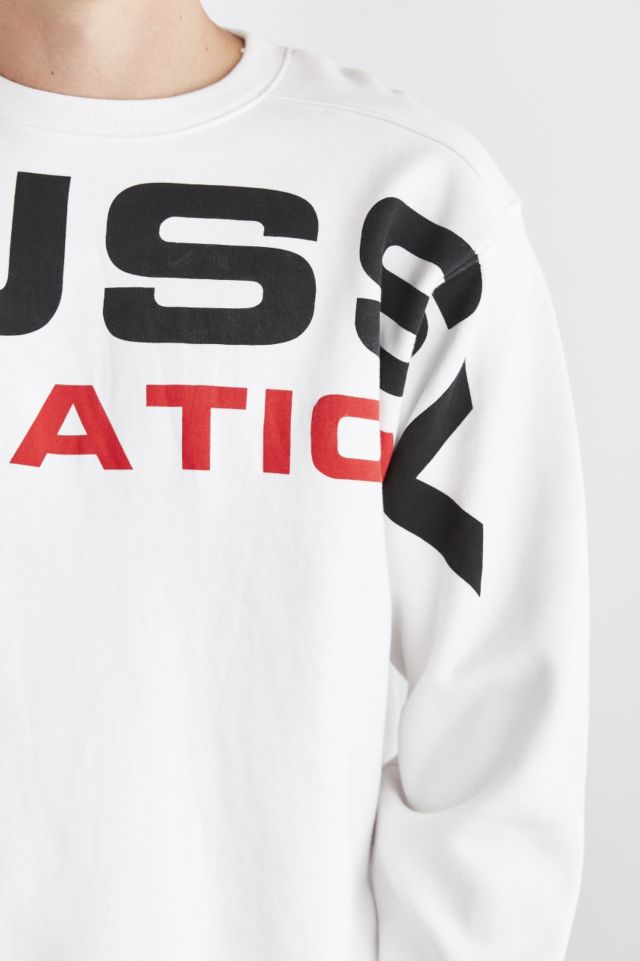 【STUSSY】logo crew sweatshirt サイズXL STUSSY】logo crew sweatshirt サイズXL Stussy Relaxed