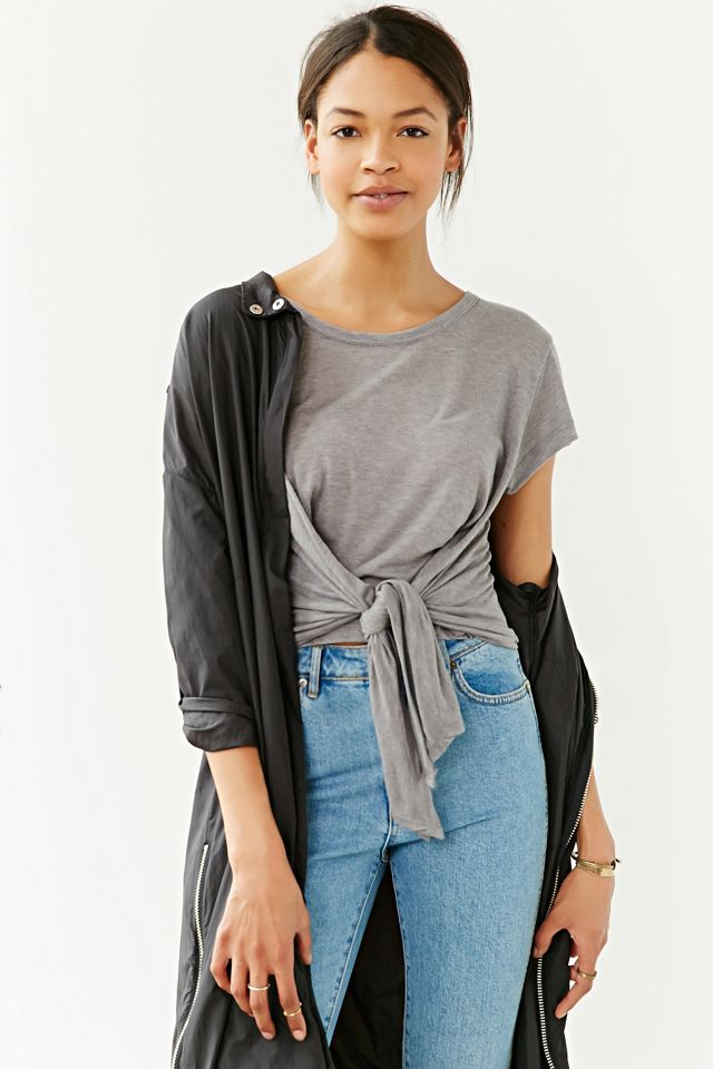 LNA Ribbon Top | Urban Outfitters