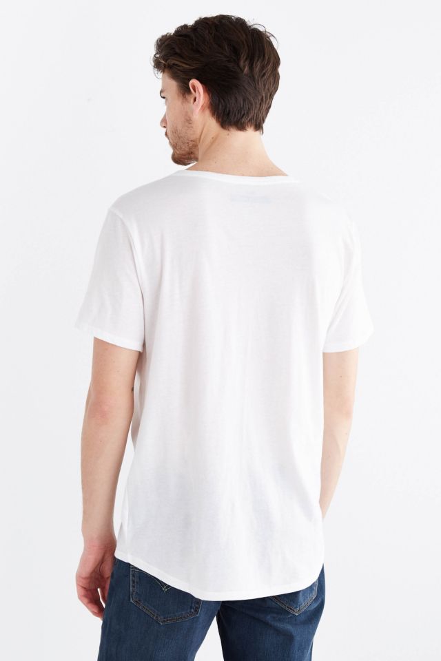 BDG Standard-Fit Wide Neck Tee #3