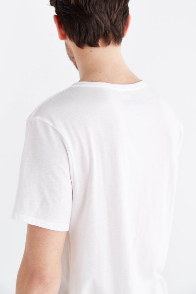 BDG Standard-Fit Wide Neck Tee #4