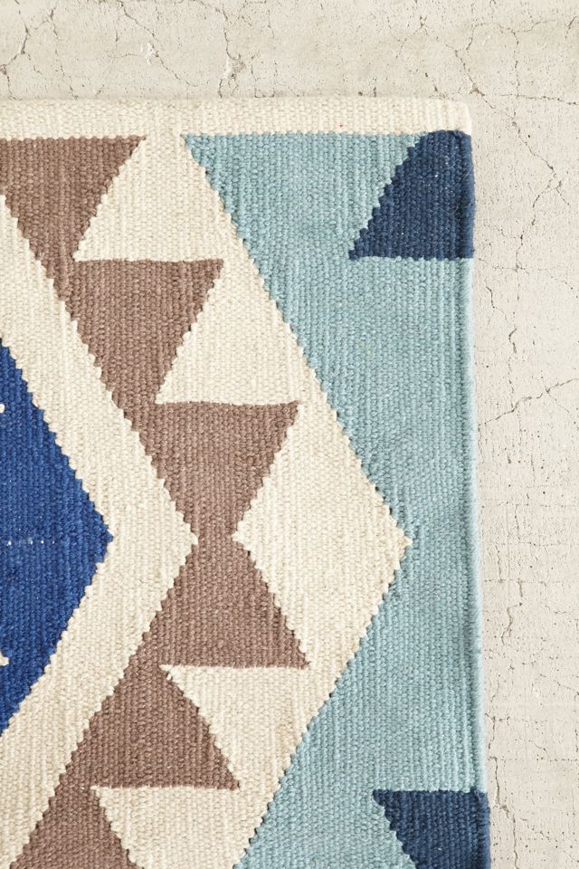 Samarkand Kilim Woven Rug #1
