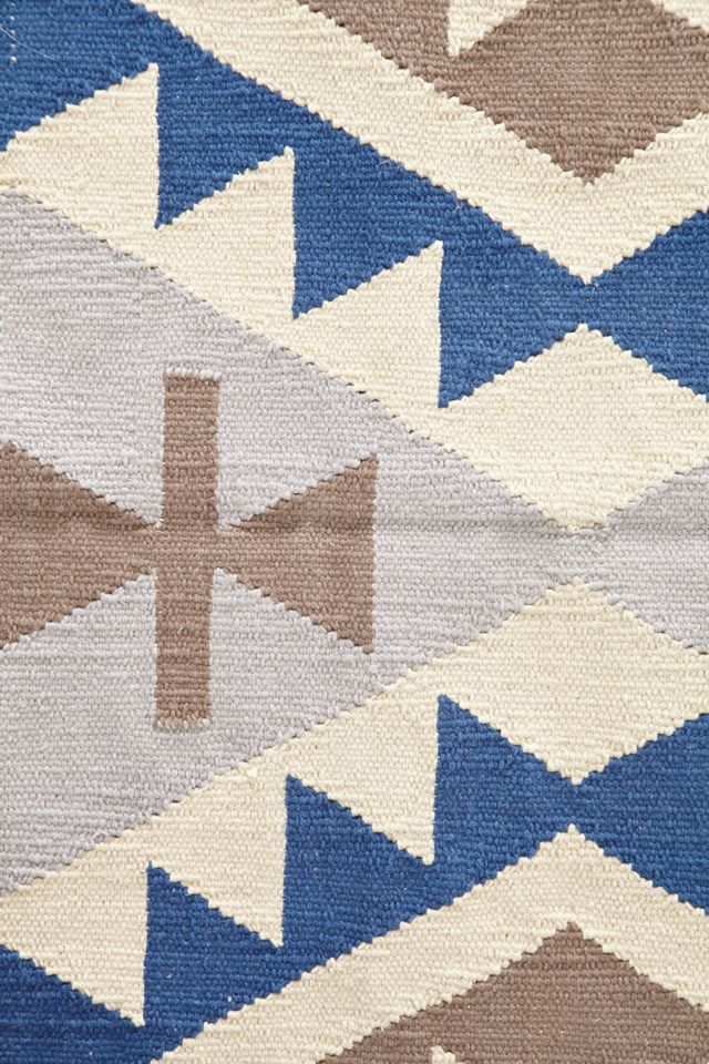 Samarkand Kilim Woven Rug #2
