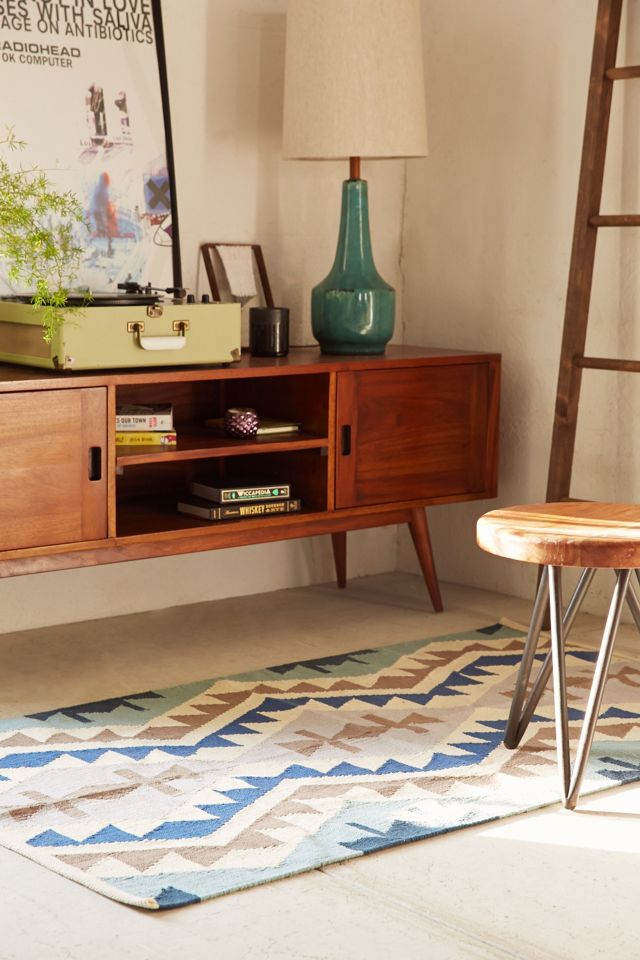 Samarkand Kilim Woven Rug #3